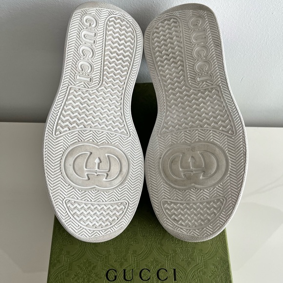 Gucci sneakers size 7.5 - Picture 5 of 9